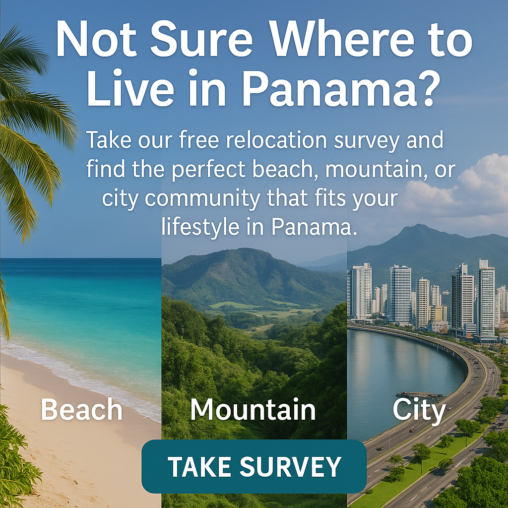 Where Should I live In Panama? Where Should I live In Panama?