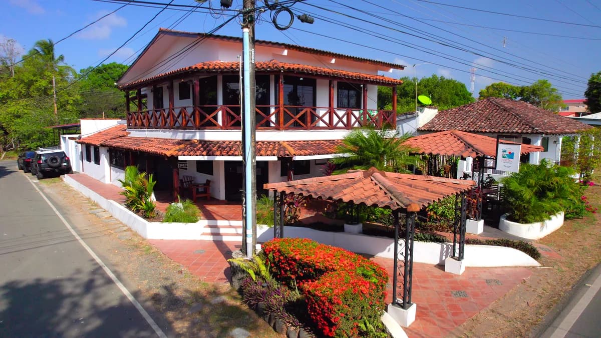 Historisches B&B-Hotel in Pedasi, Panama zu verkaufen – Investitionsmöglichkeit