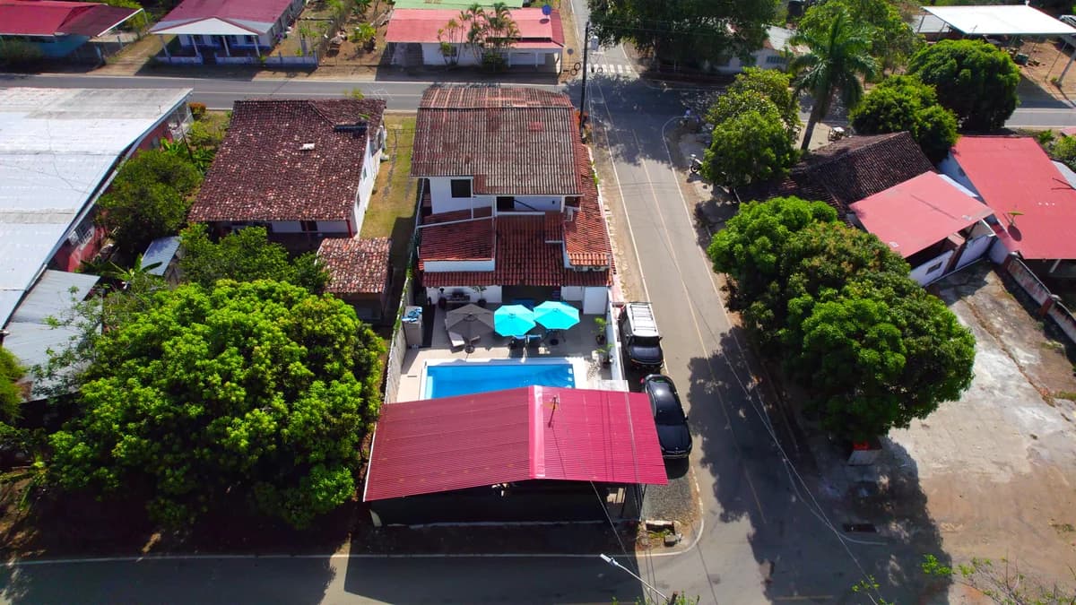Historisches B&B-Hotel in Pedasi, Panama zu verkaufen – Investitionsmöglichkeit - Photo 2
