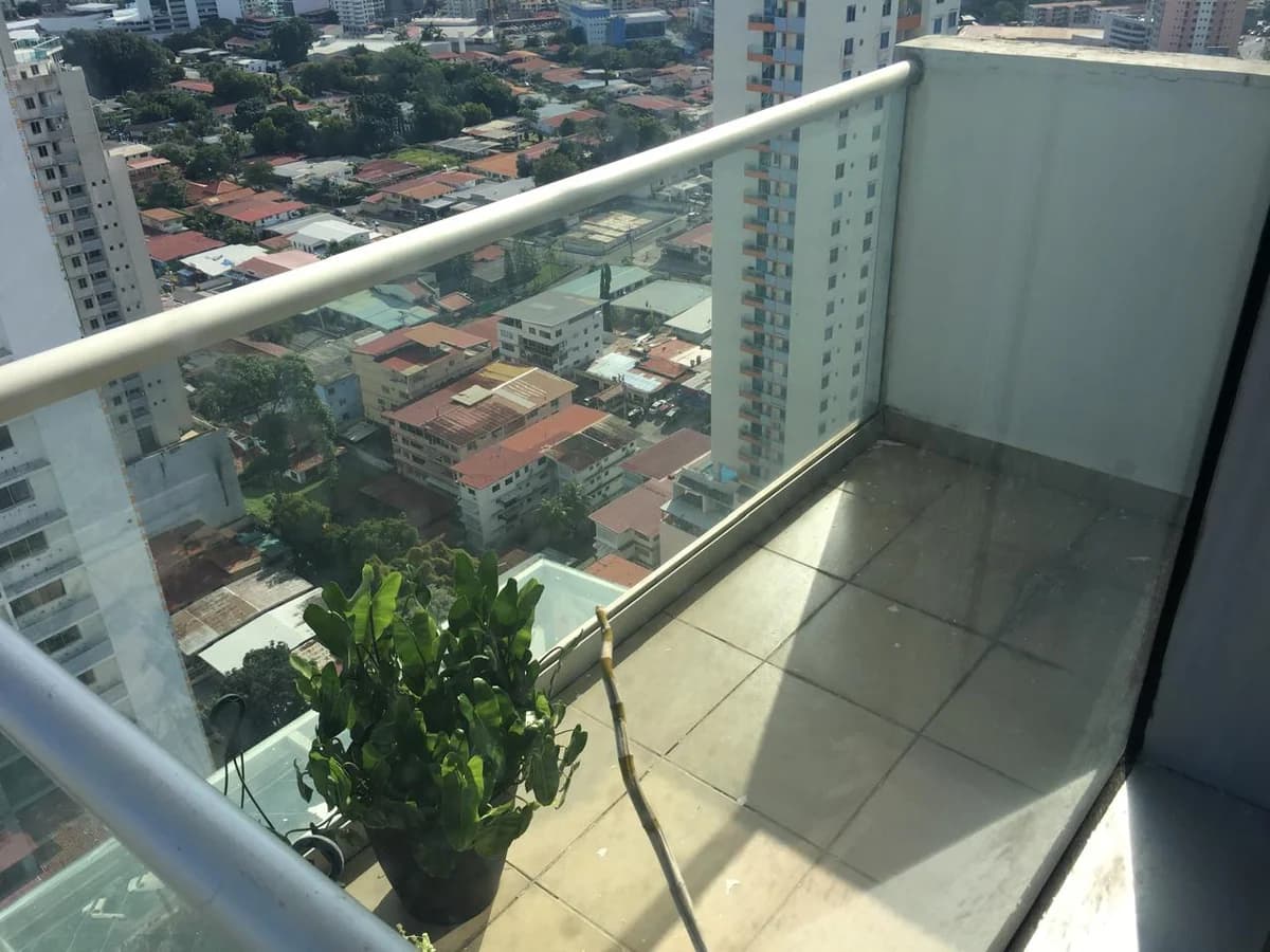 San Francisco Apartment: Wohnen mit Panoramabalkon im PH Window Tower - Photo 5