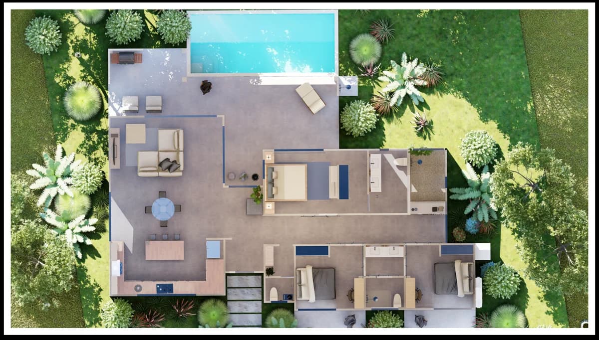 Playa Venao 3-Zimmer-Haus mit Pool und Terrasse zu verkaufen - Photo 4