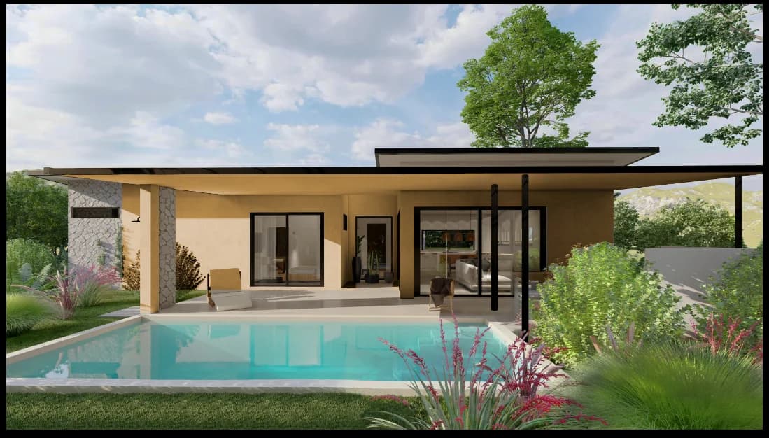 Playa Venao 3-Zimmer-Haus mit Pool und Terrasse zu verkaufen - Photo 5