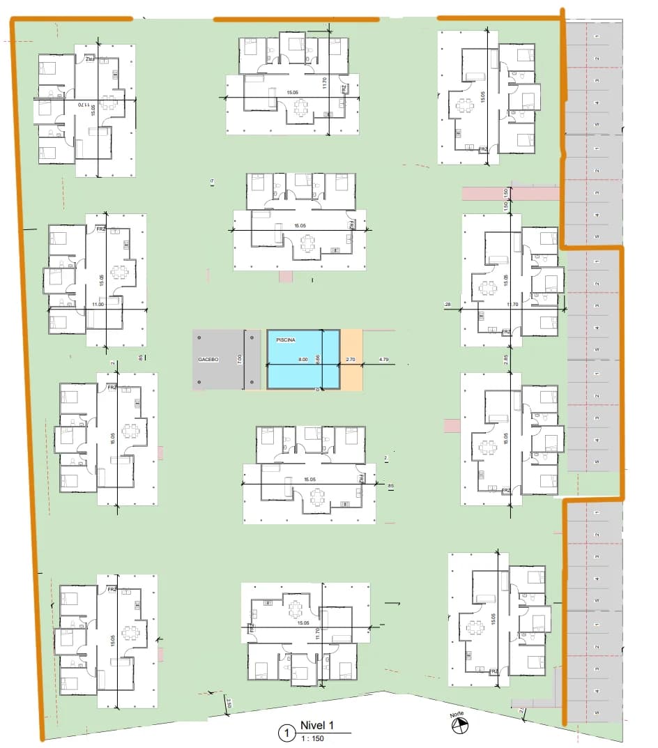 5.200 m² Entwicklungsgrundstück Panama | Genehmigtes Parzellierungsland - Photo 4