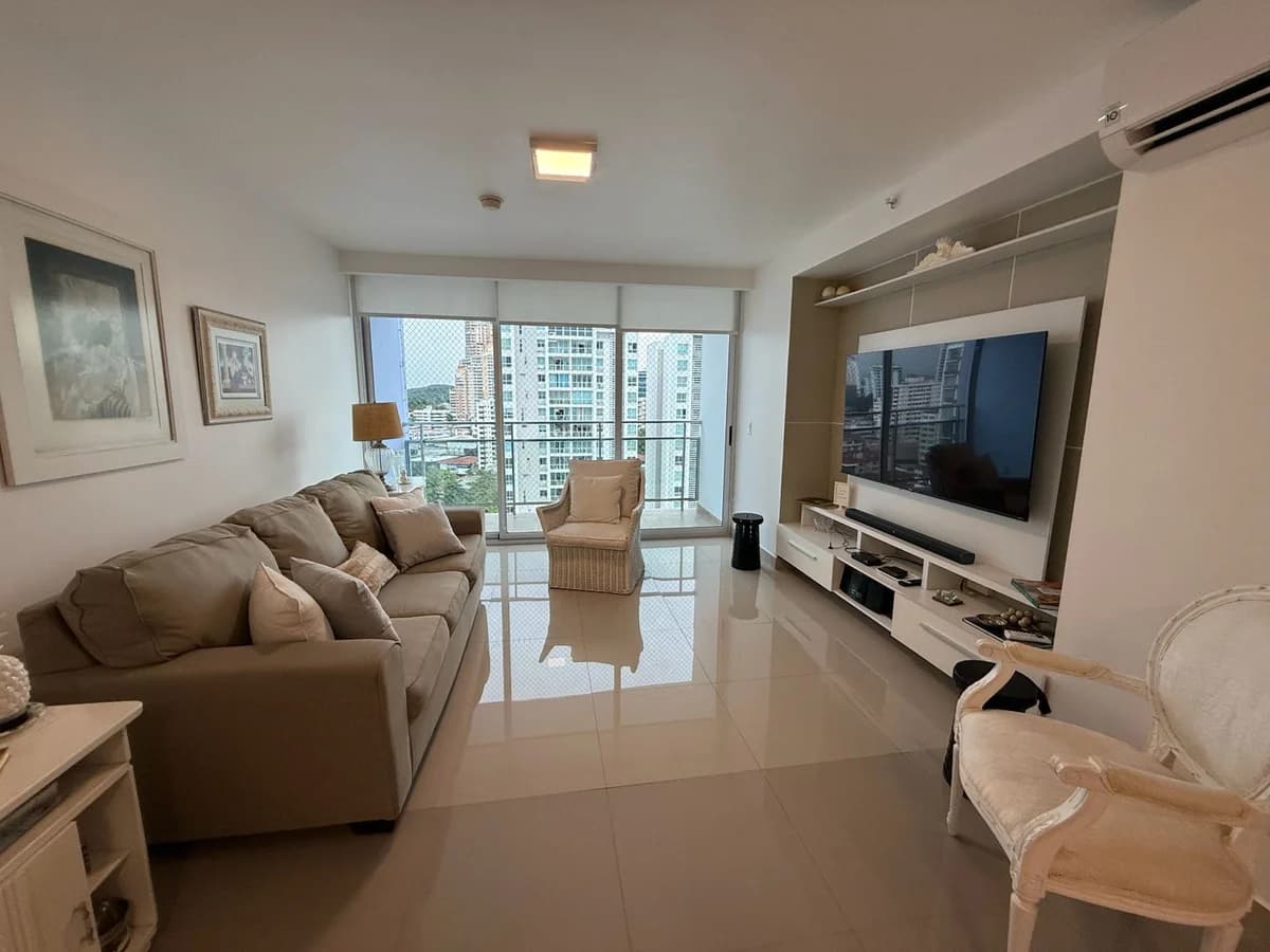 2-Bedroom Apartment PH Zaphiro El Cangrejo | For Sale/Rent