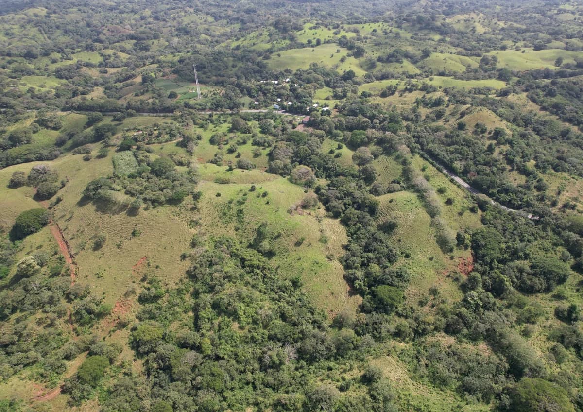 Terrain de 5 hectares avec vue océan à vendre près de Playa Venao - Photo 2