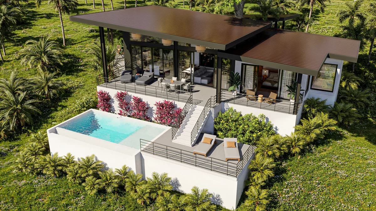 Villa Níspero | Villa con Vistas al Océano en Cañas Panama - Photo 2