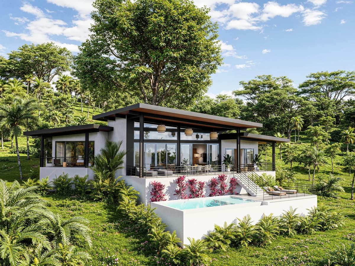 Villa Níspero | Villa con Vistas al Océano en Cañas Panama