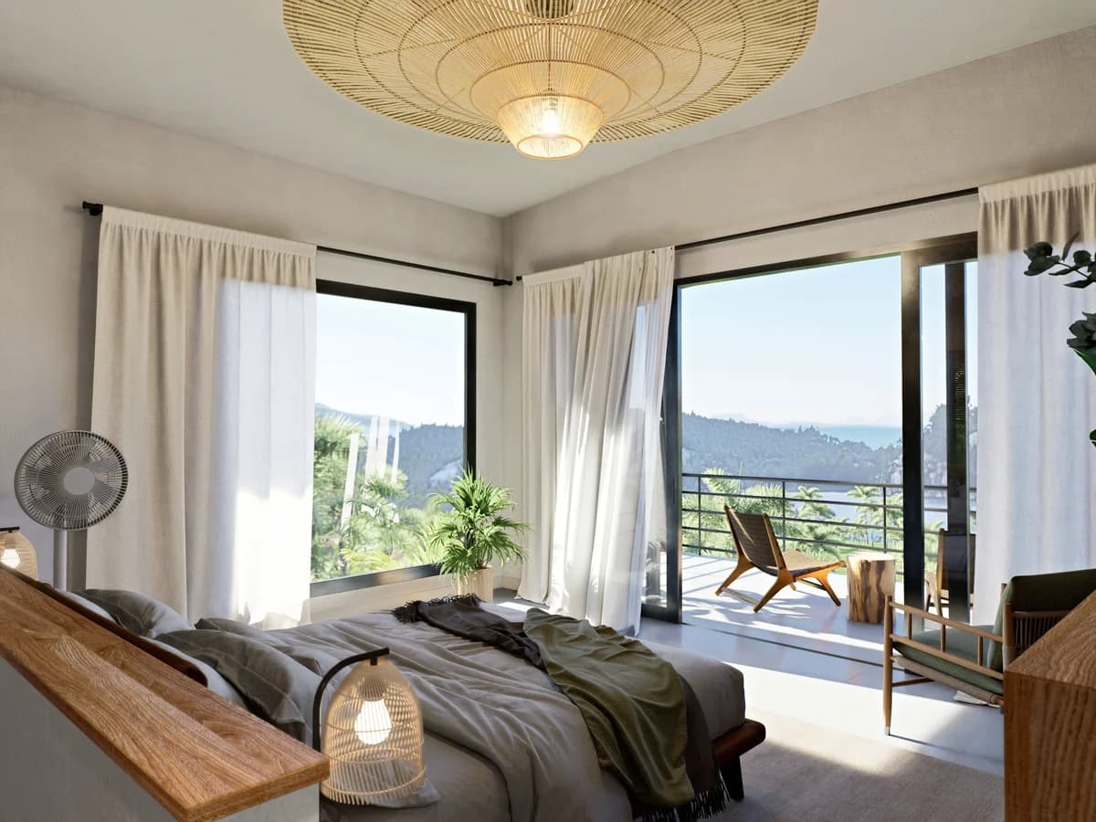 Villa Níspero | Villa con Vistas al Océano en Cañas Panama - Photo 3