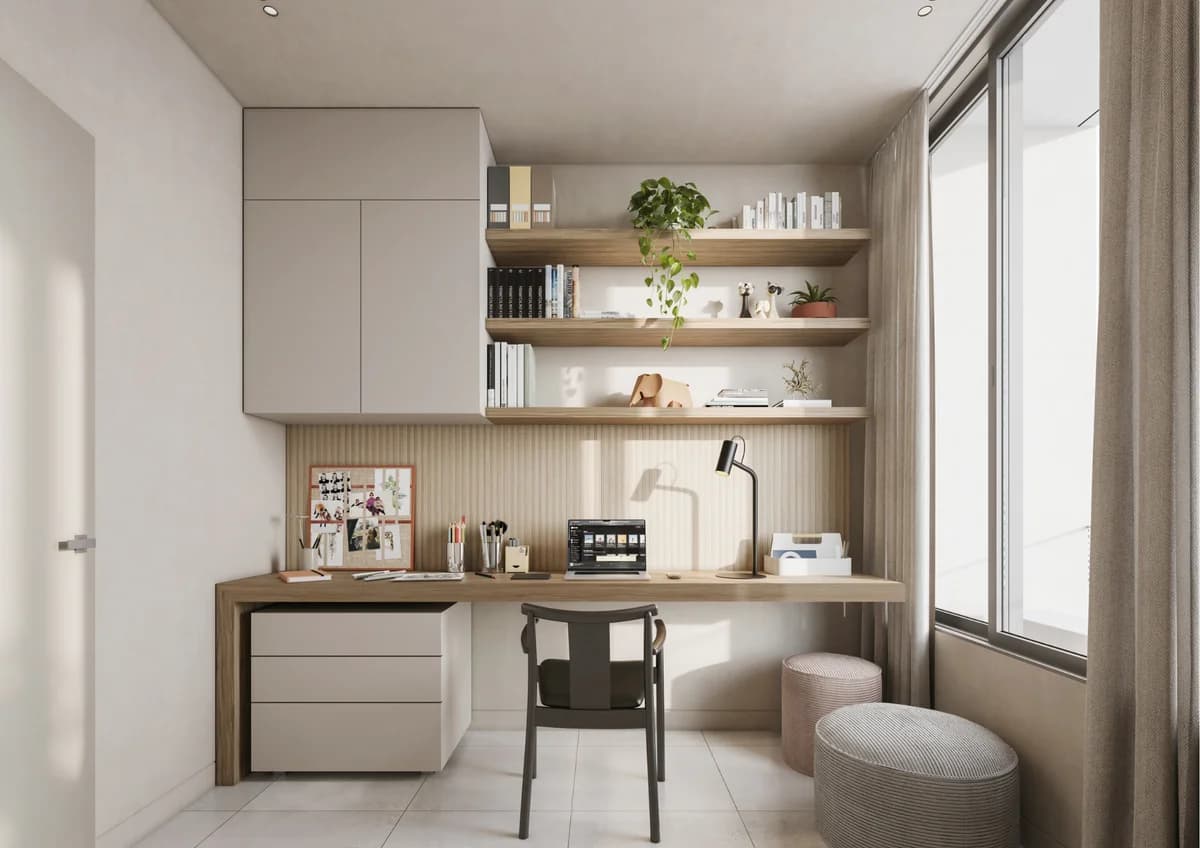 APTTA Speed — The Grand Terrace Residence | 1 Chambre + Flex - Photo 2