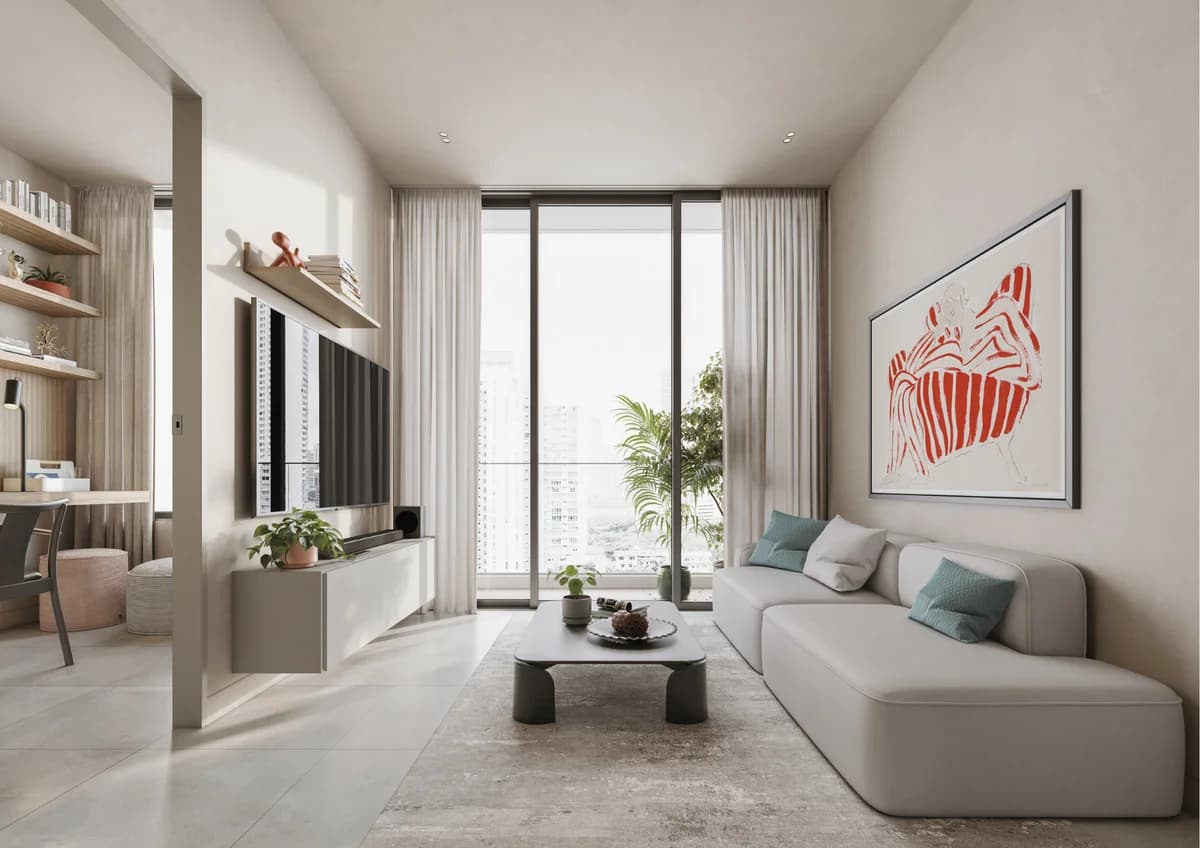 APTTA Speed — The Urban Residence | 1 Schlafzimmer + Flex - Photo 2