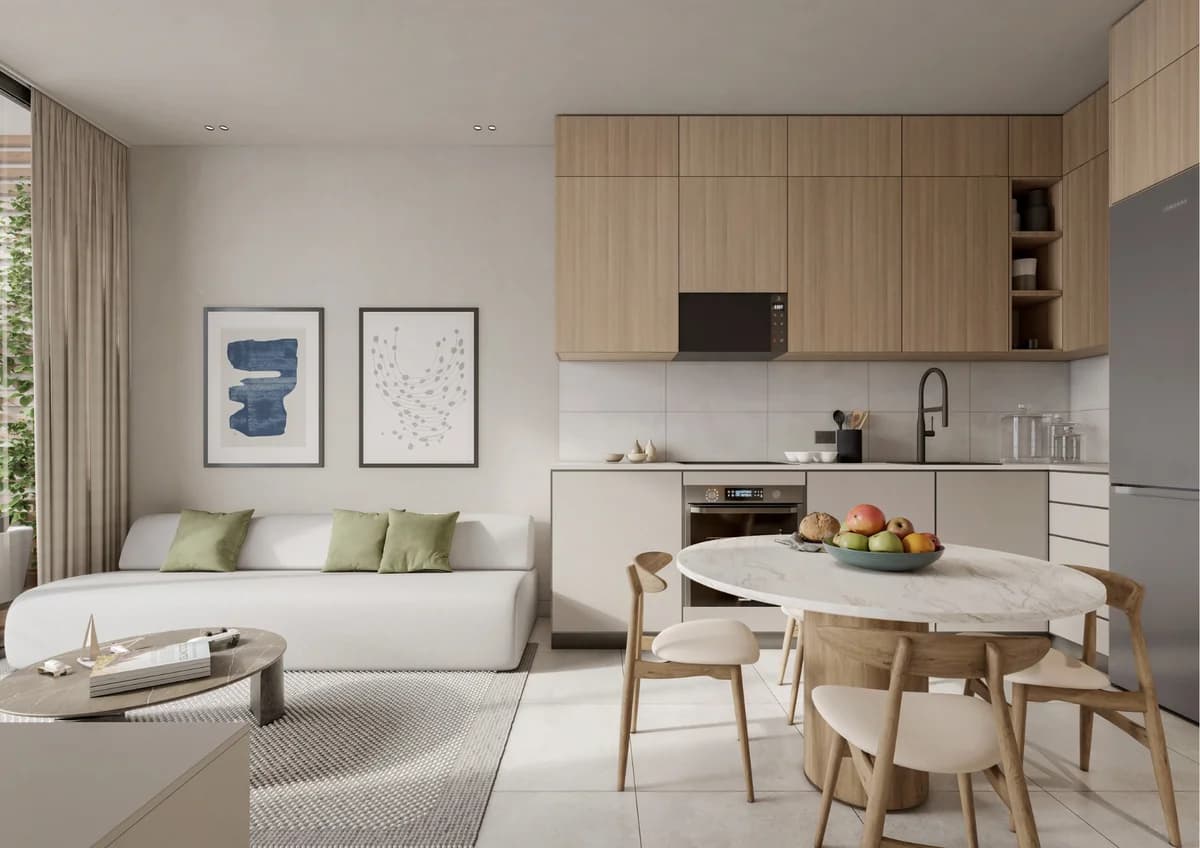 APTTA Energy | 1-Zimmer-Apartment mit Terrasse - Photo 2