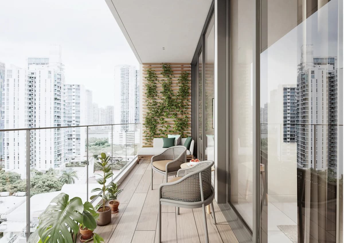 APTTA Energy | 1-Zimmer-Apartment mit Terrasse