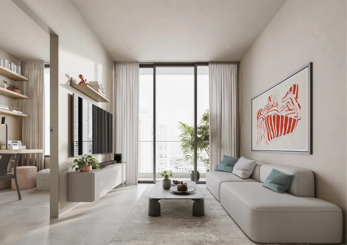APTTA Speed — The Flex Residence | 1 Bedroom + Flex - Photo 2