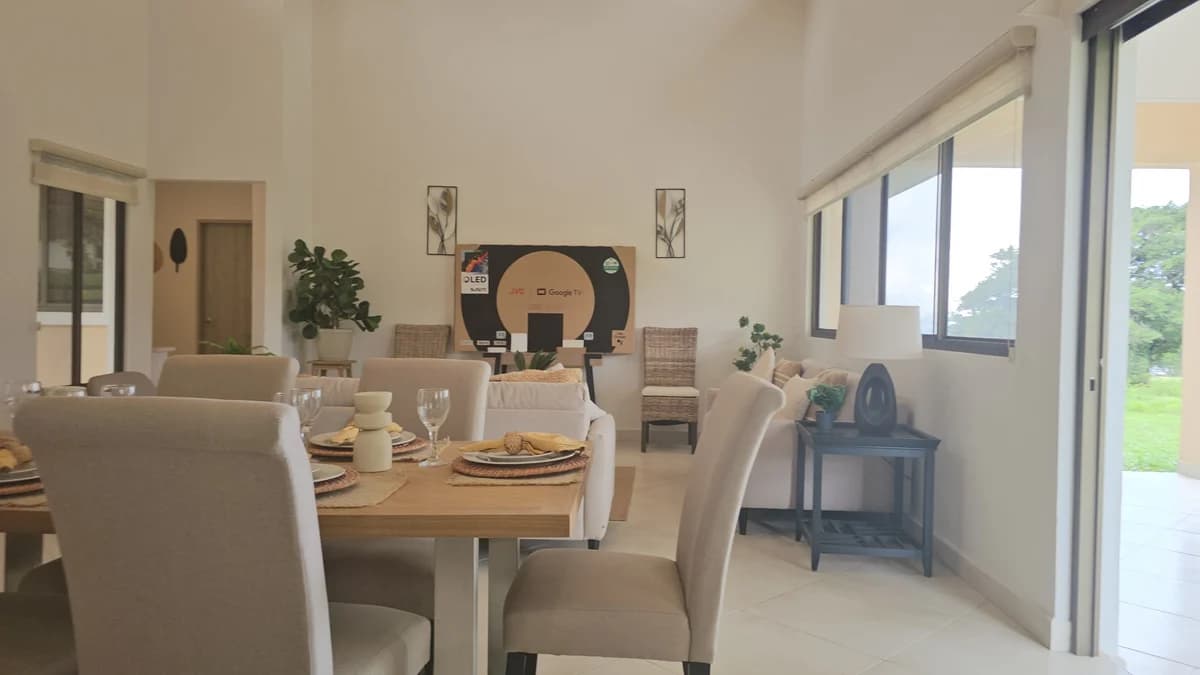 Casa Hacienda Amueblada en Venta en Alto Boquete, Panamá