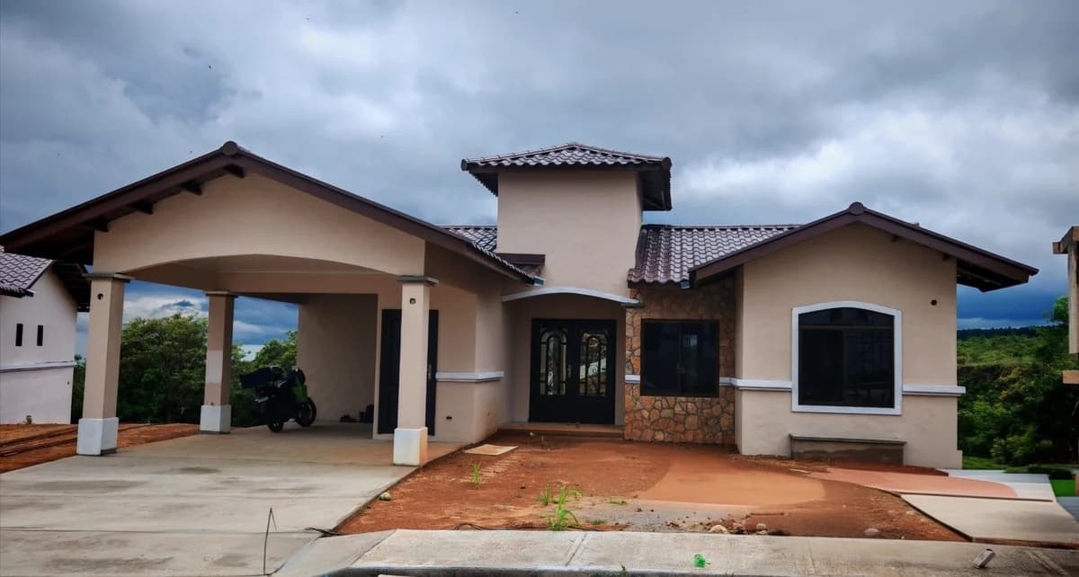 Granada Model Home for Sale in Boquete, Panama