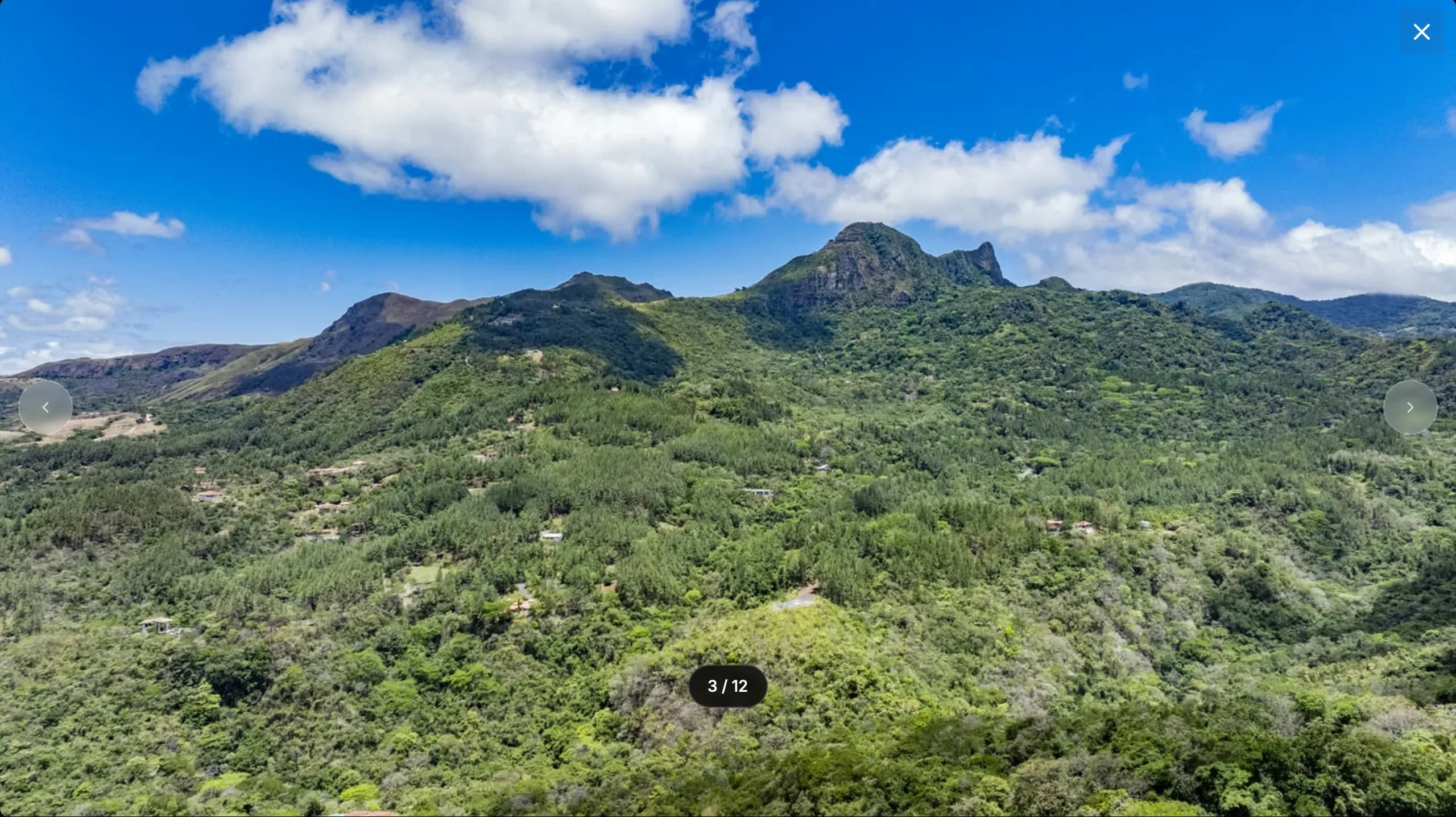 Mountain View Grundstück in Altos del María: Baugrundstück Cerro Picacho