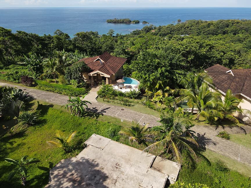 Hügeliges Baugrundstück mit Meerblick | Red Frog Beach, Bocas del Toro - $269K - Photo 5