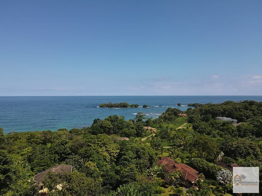 2,205m² Hillside Ocean View Lot - Red Frog Beach Bocas del Toro $269K