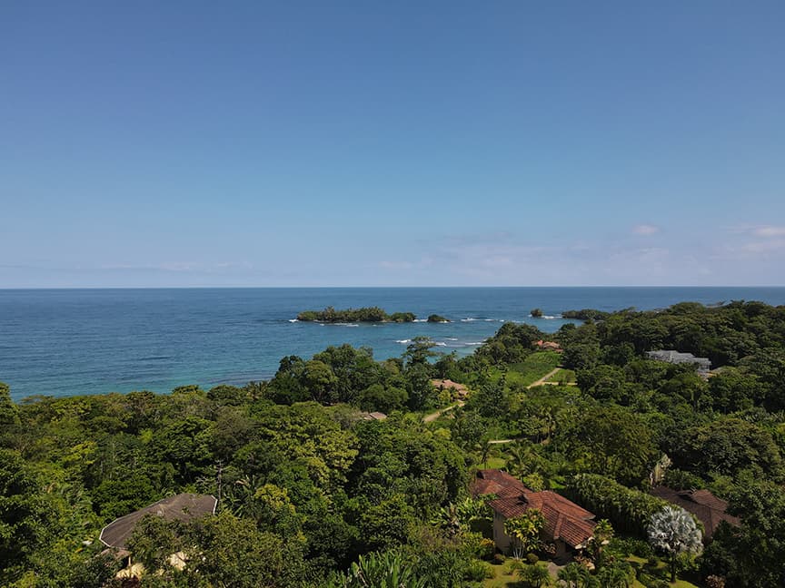 2,205m² Hillside Ocean View Lot - Red Frog Beach Bocas del Toro $269K - Photo 2