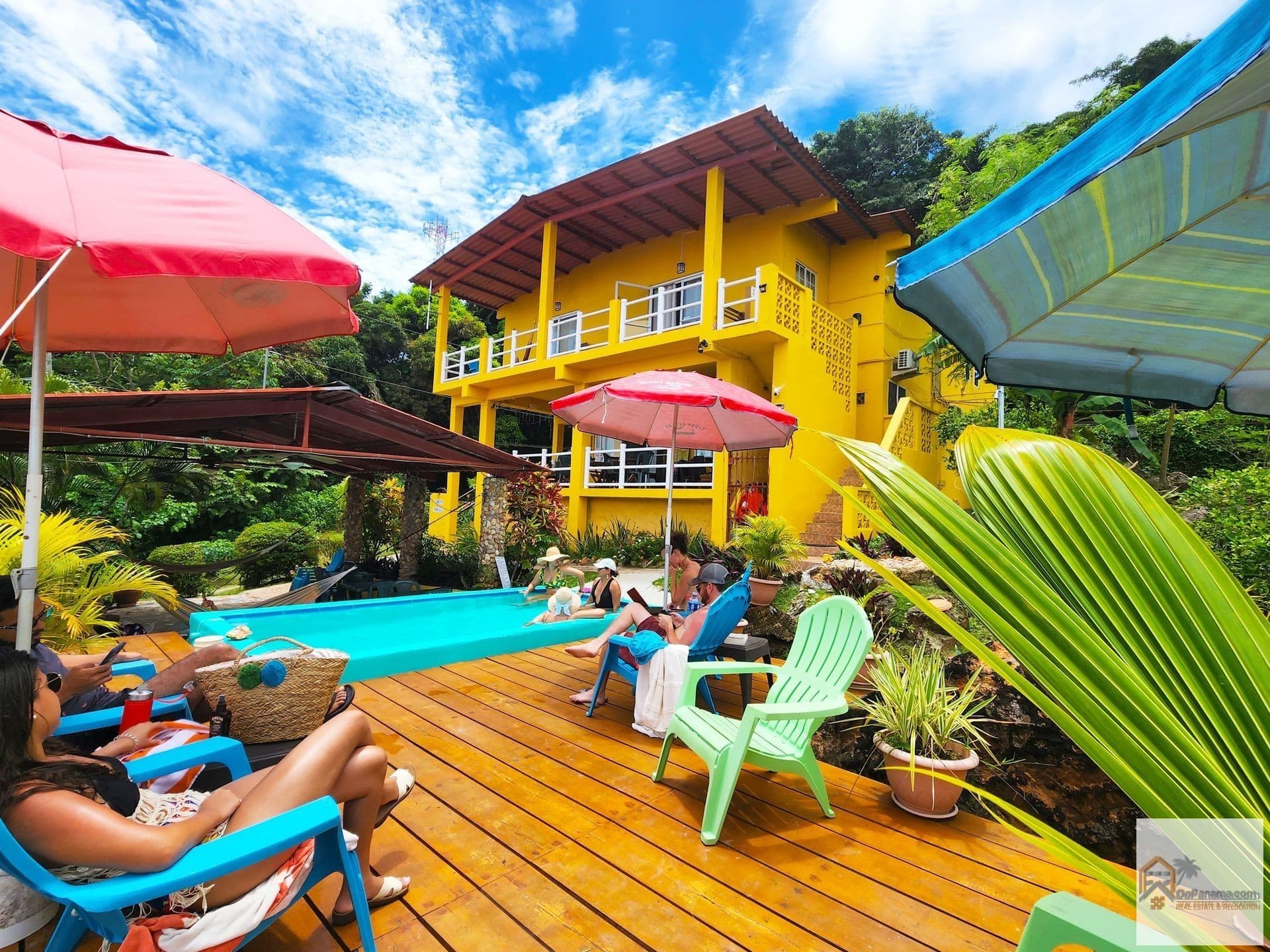 9-Bedroom Ecolodge on Paradise Island - $780K Taboga Investment