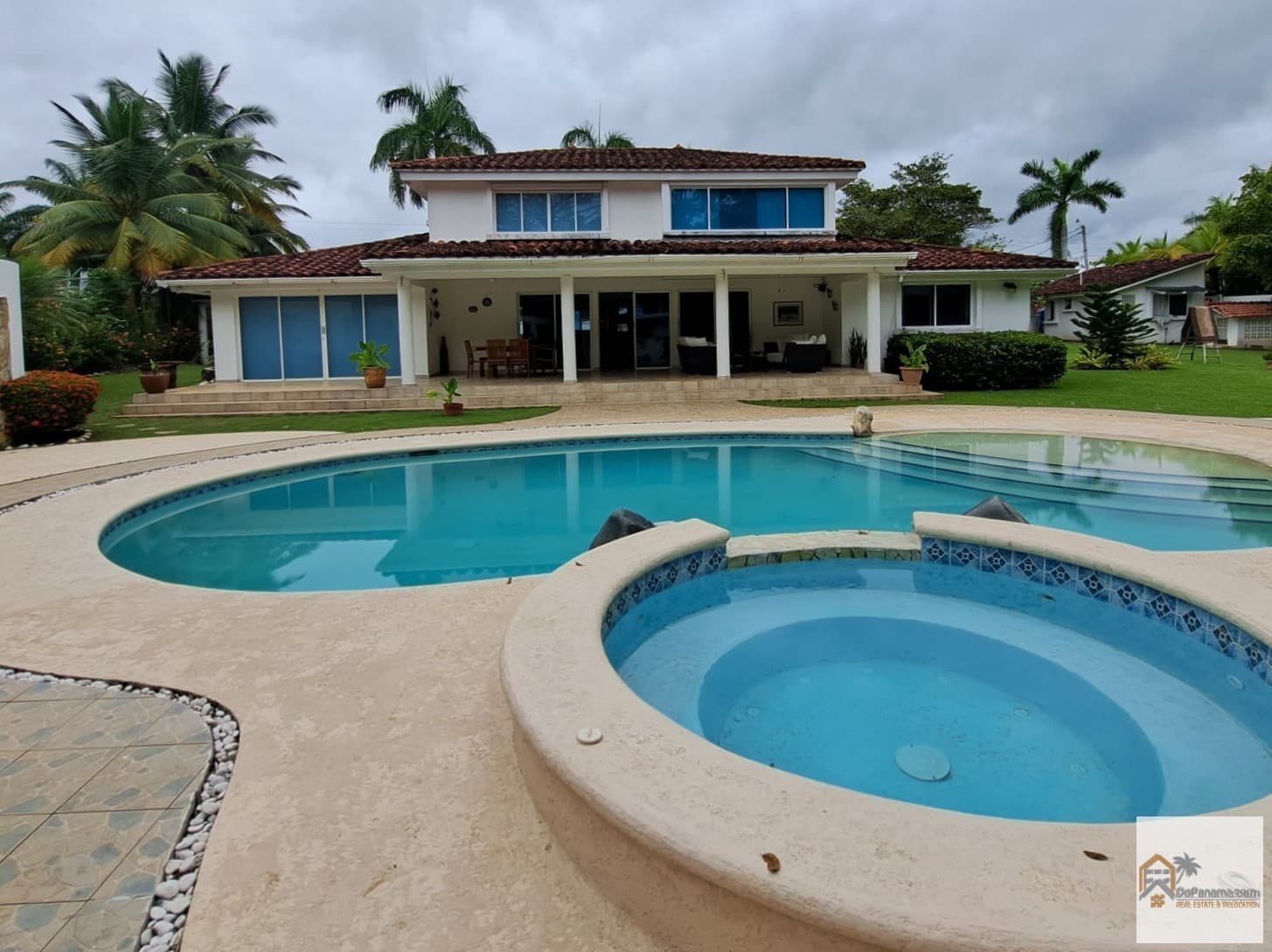 Coronado Golf Estate: 3BR Villa with Pool & Bohio | $695K