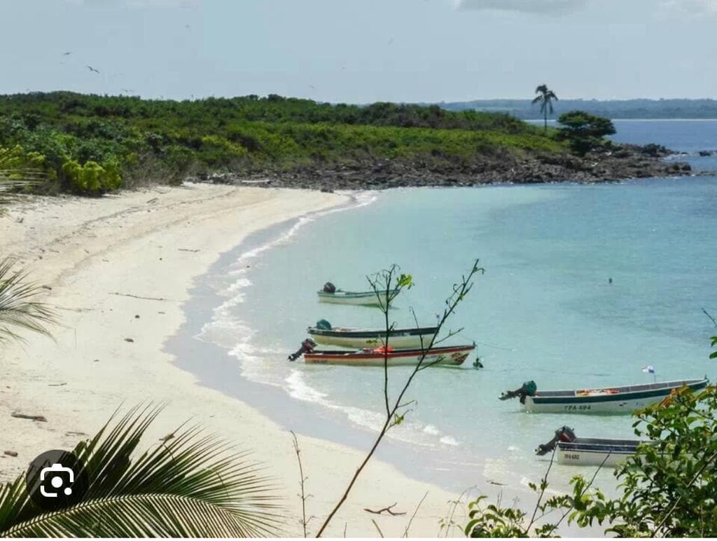 Terrain de 1,5 hectare immaculé en front de mer - Le développement d'exception de Pedasí