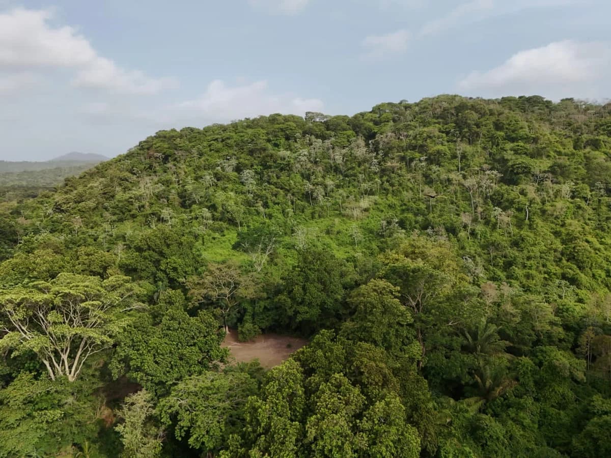 Ihr privater Bergrückzugsort: 3.355 m² Finca in Ollas Arriba, Capira