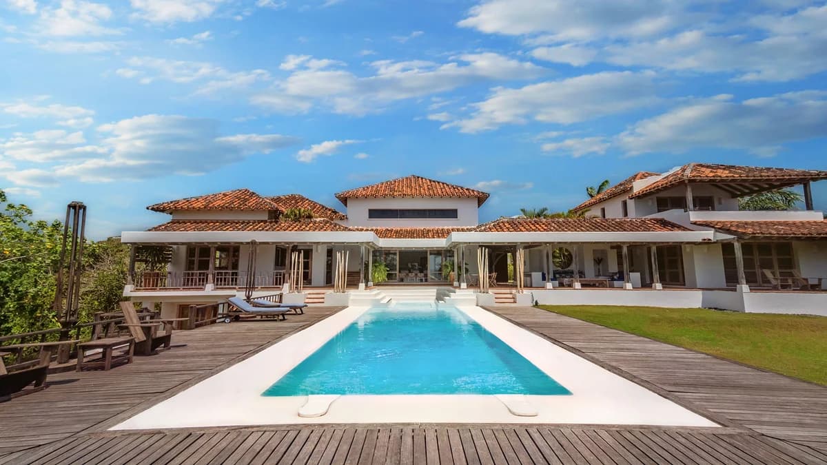 Luxury Beachfront Villa in Pedasí Panama | $2.795M