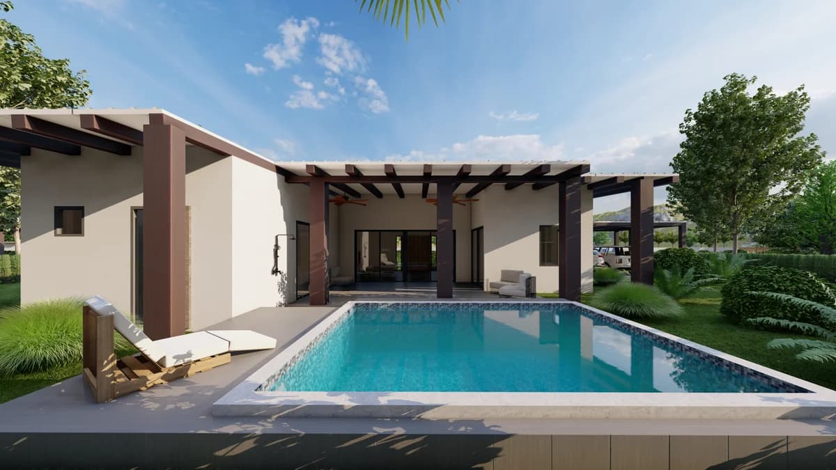 3-Bedroom New Home for Sale in Pedasí, Panama