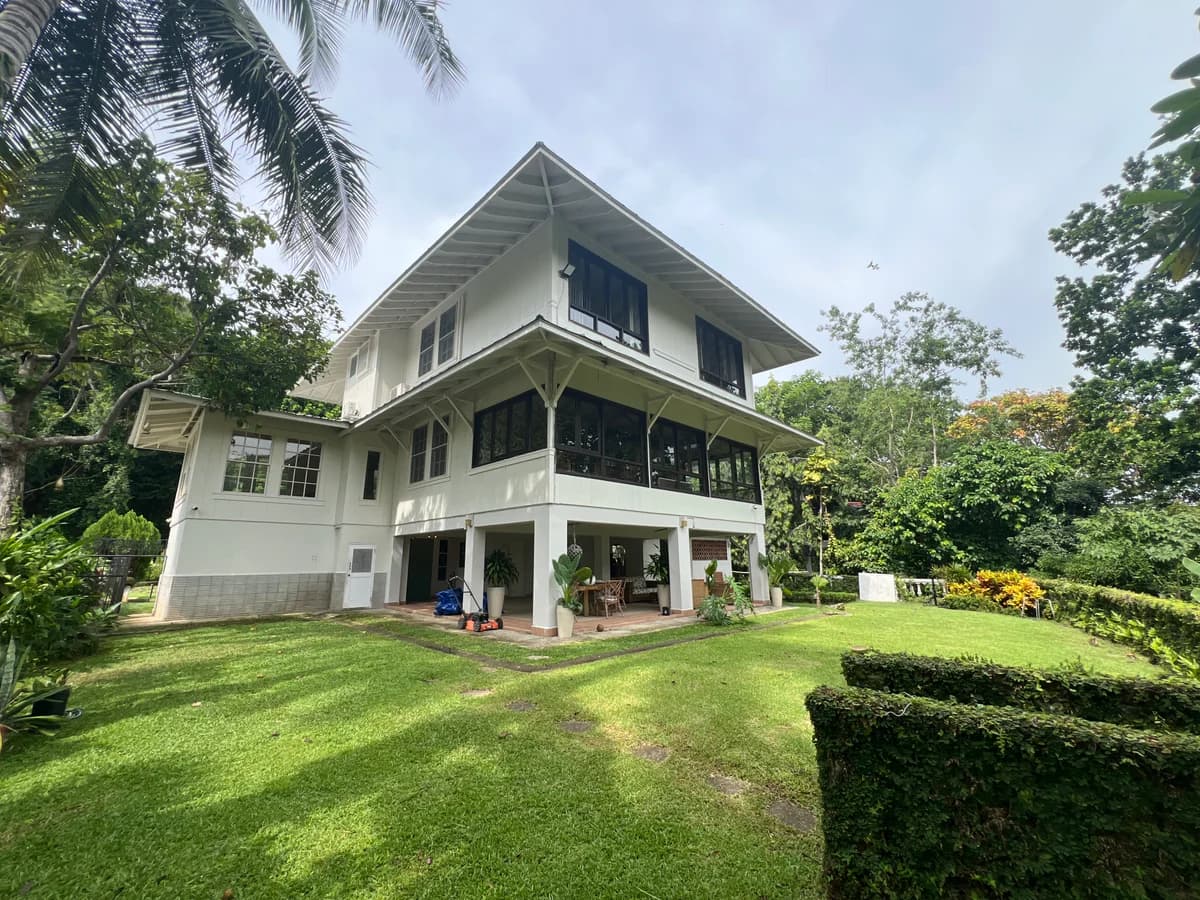 Historic 4-Bedroom House for Rent in Ancón Panama