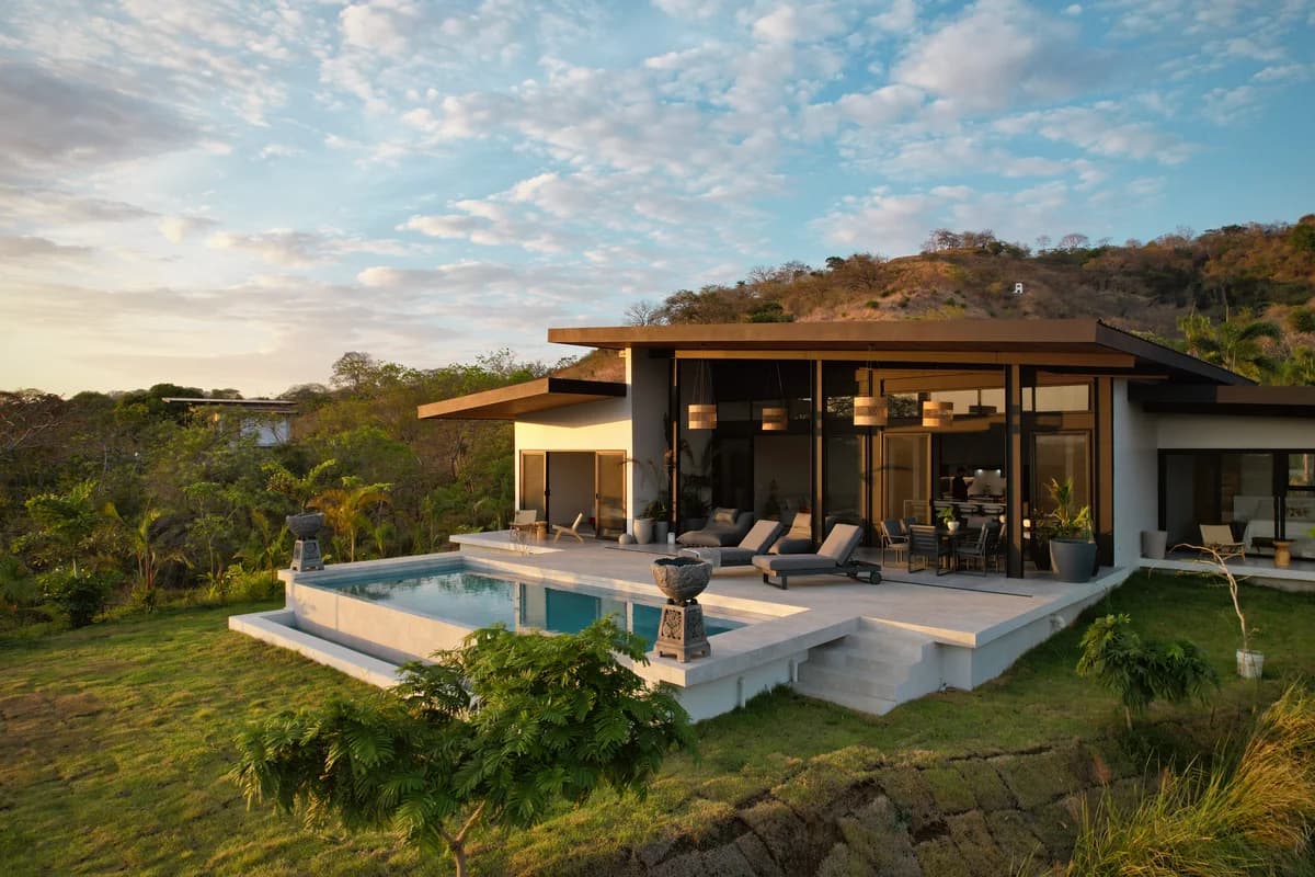 Villa Bambú | 3-Bedroom Ocean-View Villa Cañas