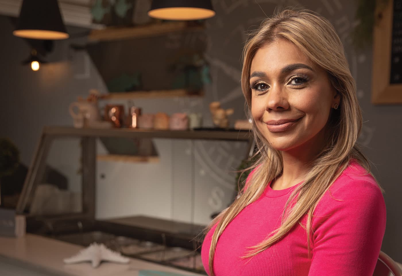 Aneth Vergara Herrera: Empowering Female Entrepreneurship Through Panama's Gourmet Food Scene