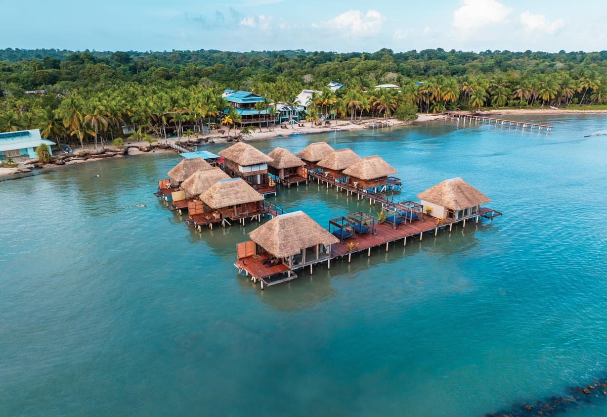 Azul Paradise: Panama's Premier Overwater Bungalow Experience in Bocas del Toro