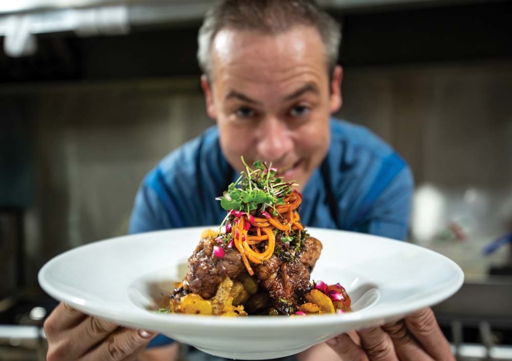 Chef Chris Young: The Culinary Visionary Transforming Panama's Highland Dining Experience