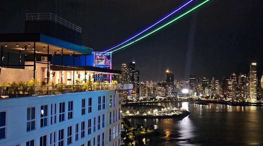 Cielo Rooftop Bar: Panama City's Premier Sky-High Dining Experience on the 37th Floor