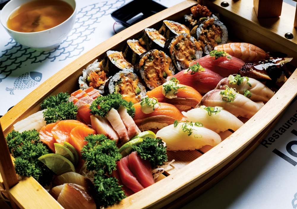 Ichiban Restaurant: Premier Korean-Japanese Fusion Dining in Costa del Este's Financial Park