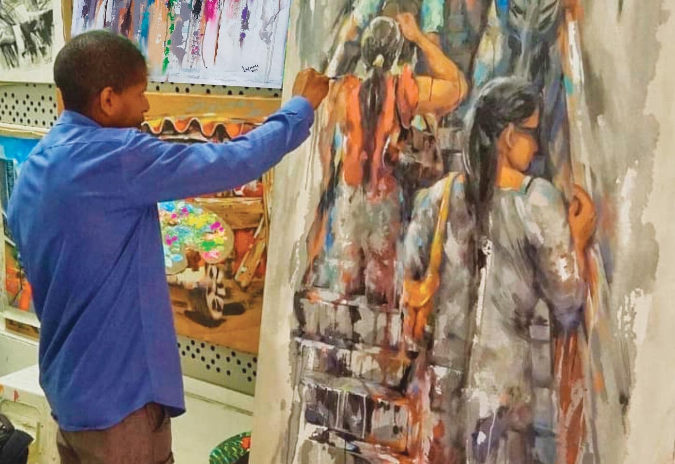 Renowned Cuban Artist Jabriel Lafrance Johnson Opens New Gallery in Panama's Historic Casco Viejo