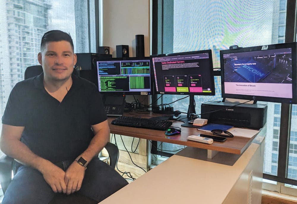 Swiss Layer Panama: How Ezequiel Pineda Built a Global Cloud Empire from Panama City