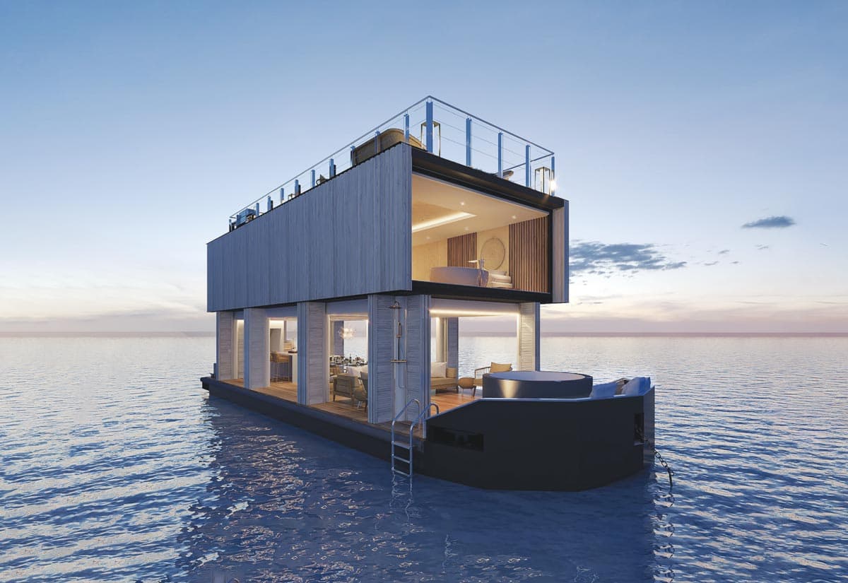 Venturer Timberwork Brings Revolutionary Nautilus Watersuites to Panama's Waters