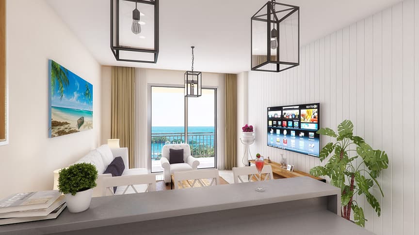 Beachfront Paradise: 2BR Suite at Red Frog Beach, Bocas del Toro $325,975 - Photo 4