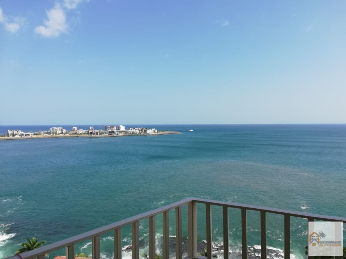 Ocean Front 3BR Condo Camino Real Panama City $340K - Ocean Views