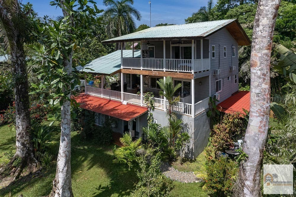 $1.39M Island Paradise: 6BR Bocas Del Toro Home + Airbnb Business