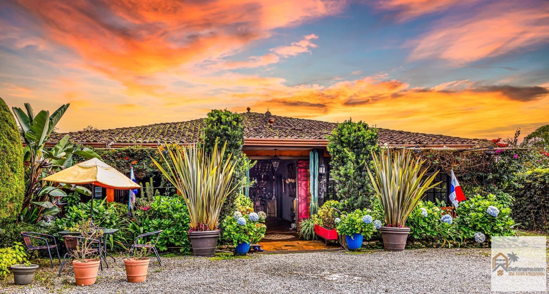 Villa San Miguel: $1.5M Income-Producing 16BR Villa in Alto Boquete