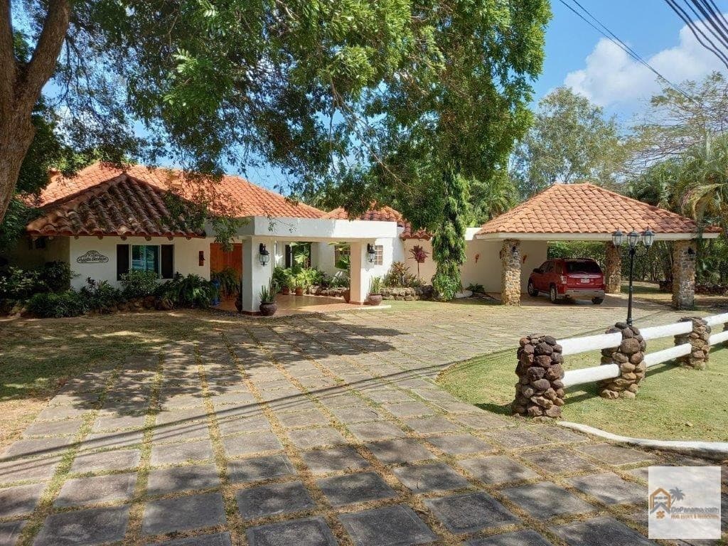 Luxury 7BR Villa Punta Barco Resort $950K - Private Beach Estate Panama