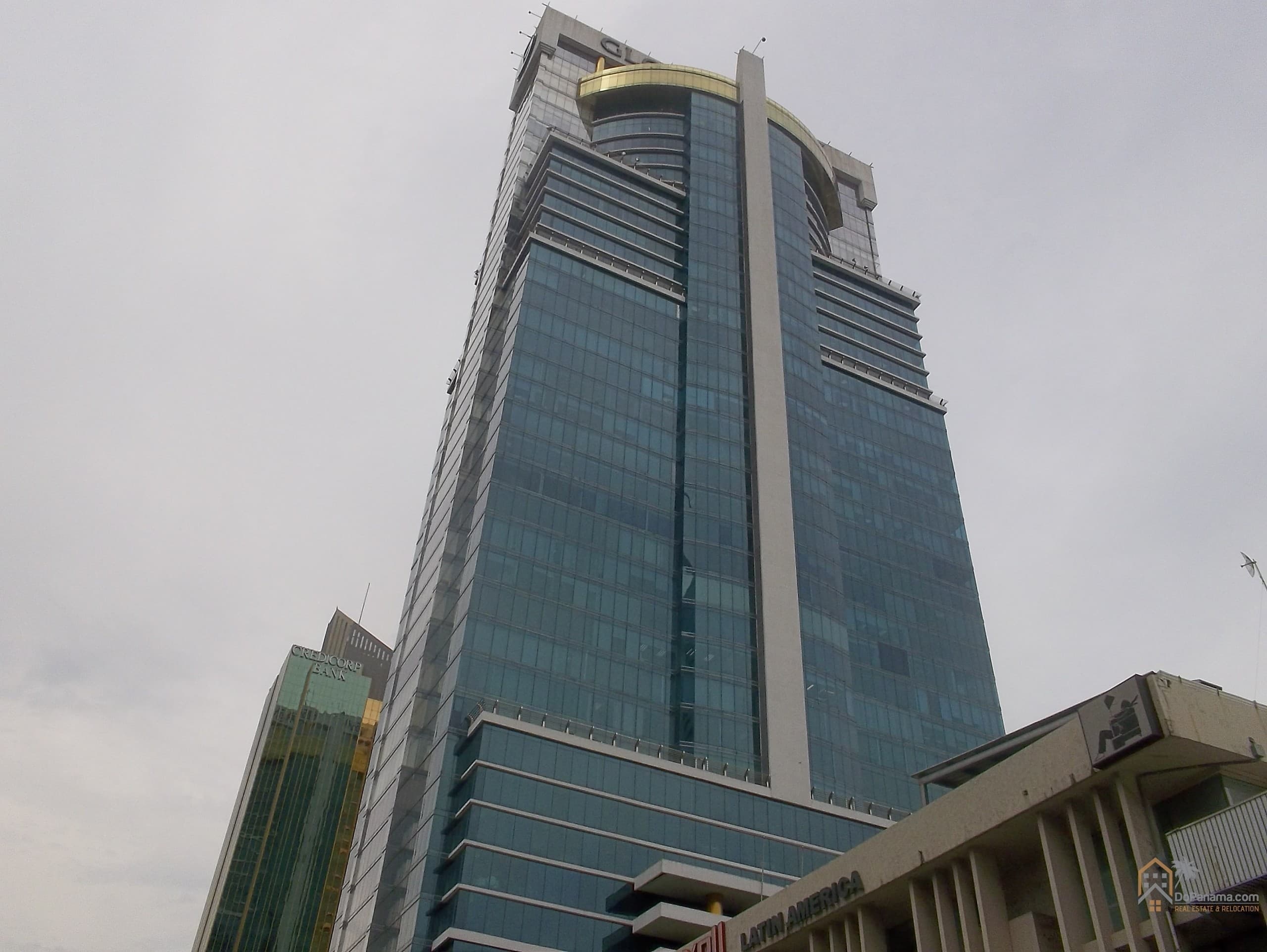 Elite 90 sqft Office in Global Bank Tower | $280K Panama City Investment
