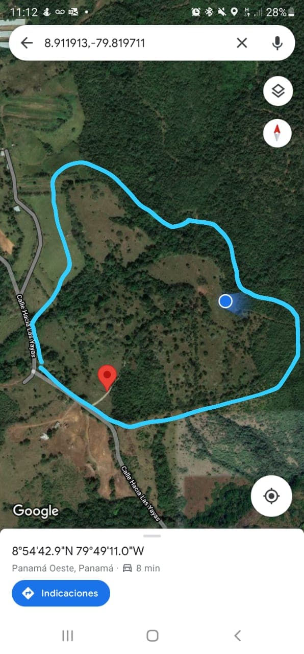 28.7 Hectares Prime Development Land La Chorrera - $2.8M Investment Opportunity