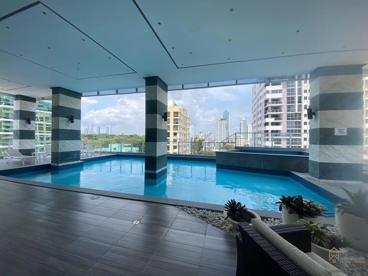 Jade Tower Double-Height Condo - San Francisco Panama City - $330K