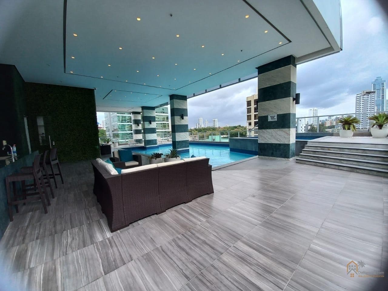 Jade Tower Double-Height Condo - San Francisco Panama City - $330K - Photo 3