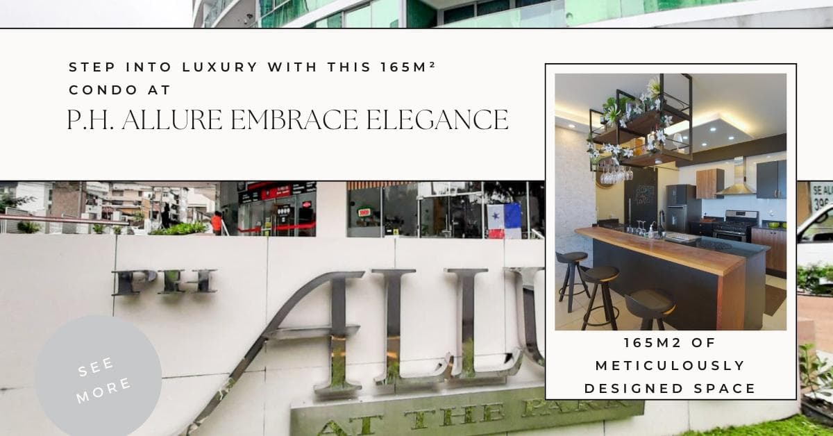 P.H. Allure Ocean View Condo: 2BR Panama City Tower Living - $460K