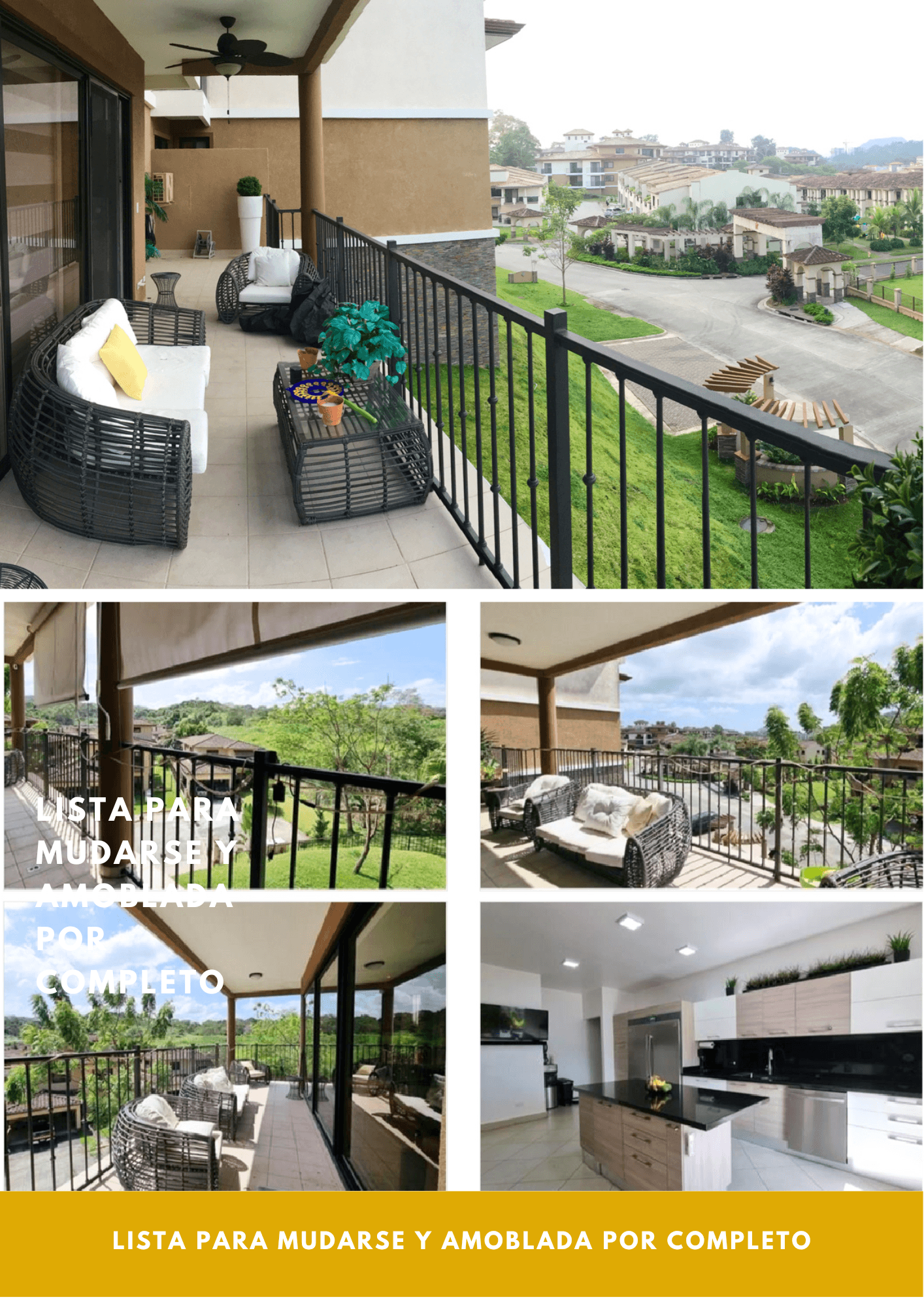 Embassy Club Clayton: Luxury 3BR Penthouse in Panama's Premier Enclave $775K - Photo 4